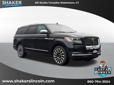2024 Lincoln Navigator L Black Label SUV