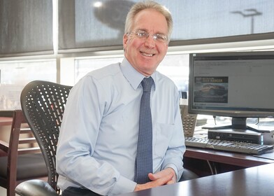 Staff member Bill Reed from 50f233c1cf04