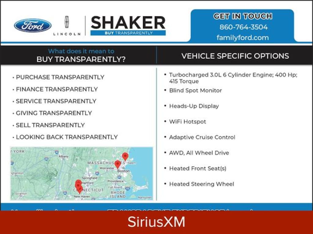 New 2025 Lincoln Aviator Premiere SUV