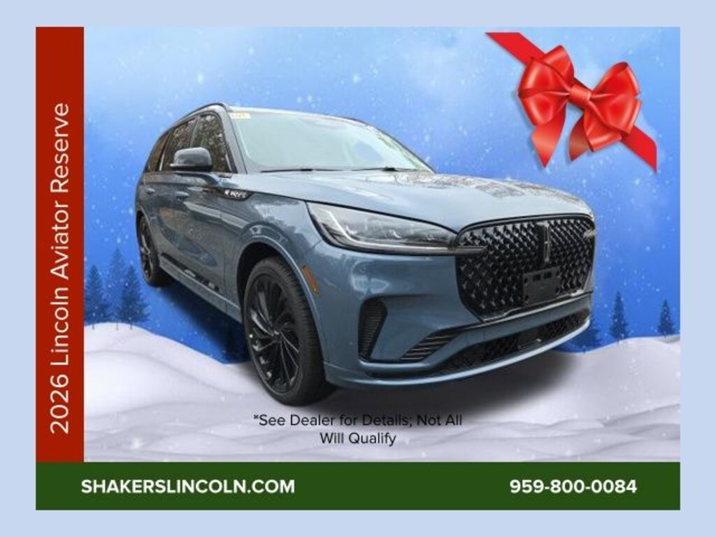 New 2026 Lincoln Aviator Reserve SUV