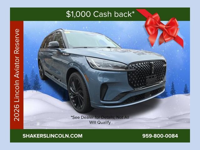 2026 Lincoln Aviator Reserve's photo