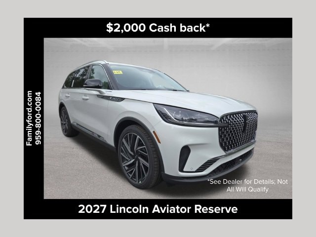 2027 Lincoln Aviator