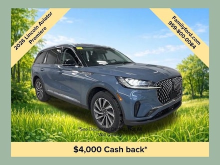 2026 Lincoln Aviator Premiere SUV