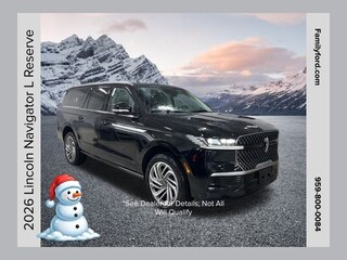 2026 Lincoln Navigator L Reserve SUV
