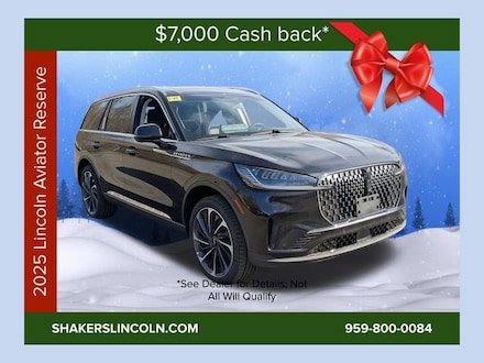 2025 Lincoln Aviator Reserve SUV