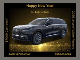 2025 Lincoln Aviator Reserve SUV