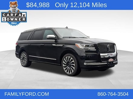 2024 Lincoln Navigator L L Black Label SUV