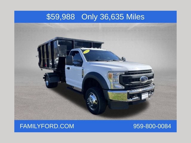 2021 Ford F-550 Super Duty Chassis Cab