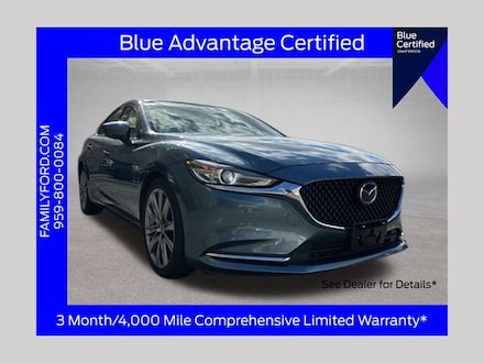 2018 Mazda Mazda6 Grand Touring Reserve Sedan