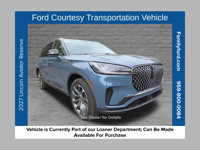 2027 Lincoln Aviator