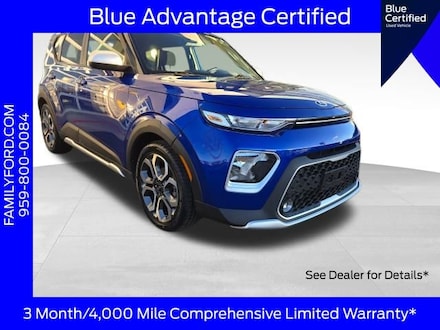 2021 Kia Soul X-Line Hatchback