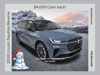 2026 Lincoln Nautilus Reserve SUV