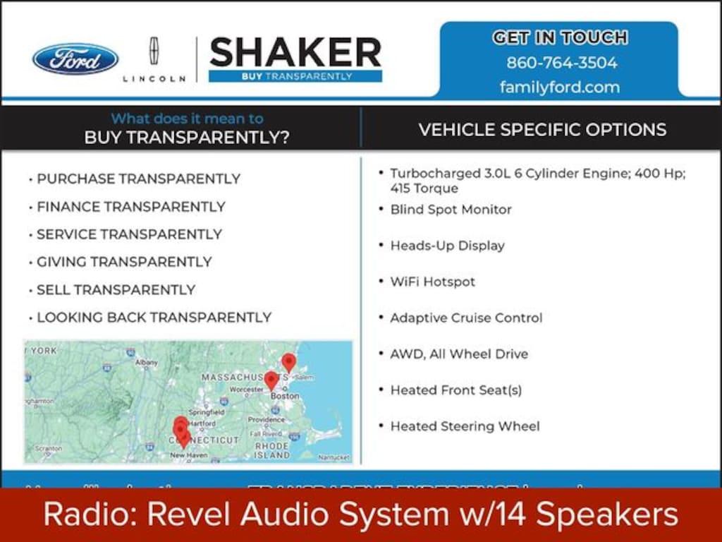 New 2025 Lincoln Aviator Reserve SUV