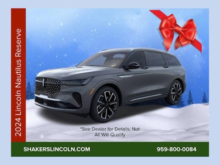 2024 Lincoln Nautilus Reserve SUV