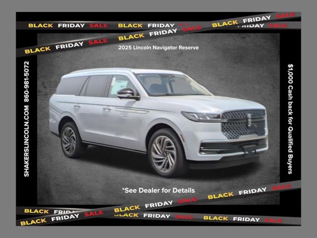 New 2025 Lincoln Navigator Reserve SUV