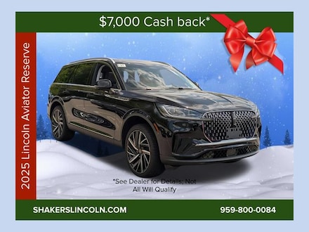 2025 Lincoln Aviator Reserve SUV