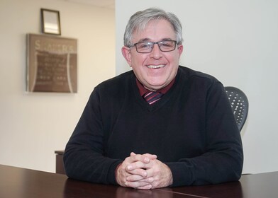 Staff member Salvatore Catalano from 50f233c1cf04