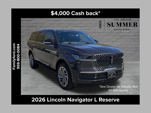 2026 Lincoln Navigator
