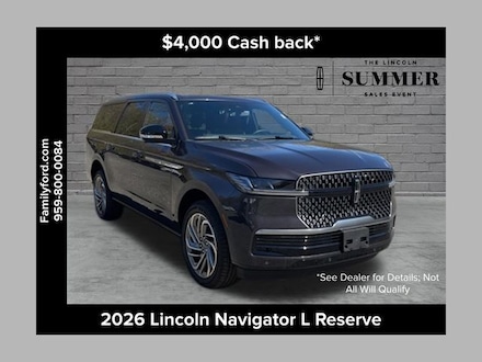 2026 Lincoln Navigator L Reserve SUV