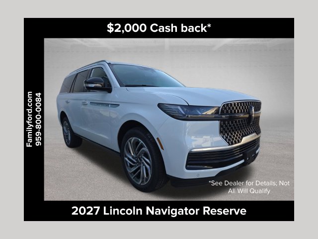 2027 Lincoln Navigator Reserve SUV