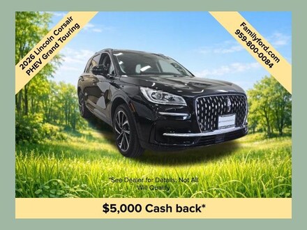 2026 Lincoln Corsair Plug-In Hybrid Grand Touring SUV