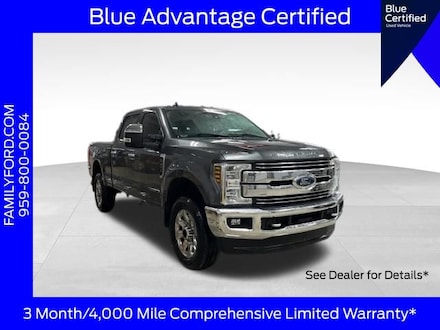 2019 Ford F-250SD Lariat Truck