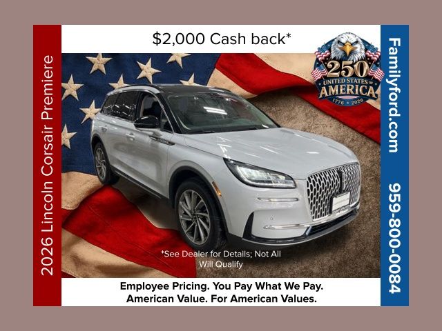 2026 Lincoln Corsair