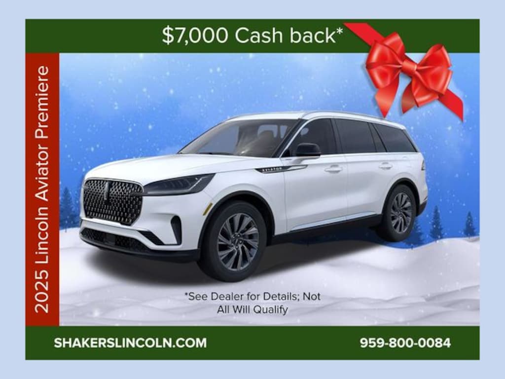 New 2025 Lincoln Aviator Premiere SUV