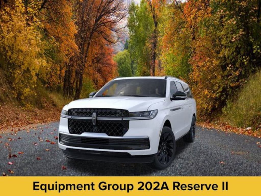 New 2025 Lincoln Navigator L Reserve SUV