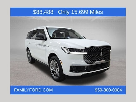 2025 Lincoln Navigator Reserve SUV