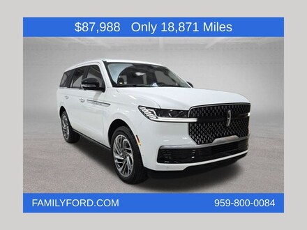 2025 Lincoln Navigator Reserve SUV