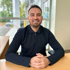 Staff member Phillippe Stephan from 50f233c1cf04