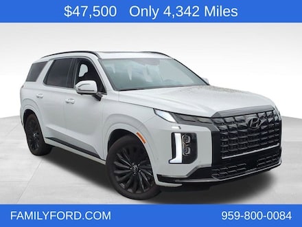 2025 Hyundai Palisade Calligraphy Night Edition SUV