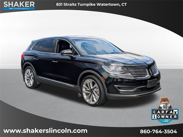 2016 Lincoln MKX Reserve