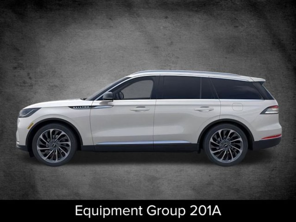 New 2025 Lincoln Aviator Reserve SUV