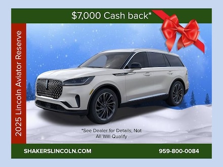 2025 Lincoln Aviator Reserve SUV