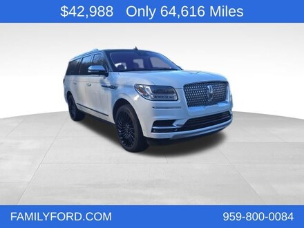 2020 Lincoln Navigator L Black Label SUV