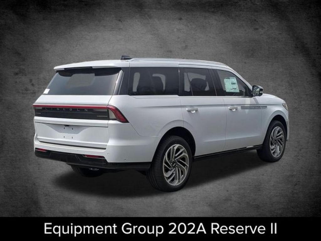 New 2025 Lincoln Navigator Reserve SUV