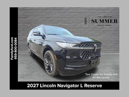 2027 Lincoln Navigator L Reserve SUV