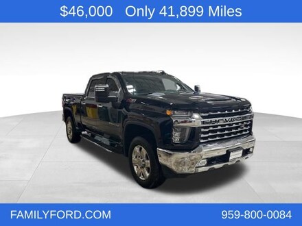 2020 Chevrolet Silverado 2500HD LTZ Truck