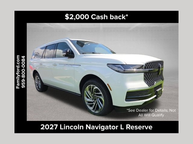 2027 Lincoln Navigator Reserve L