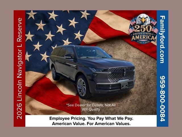 2026 Lincoln Navigator
