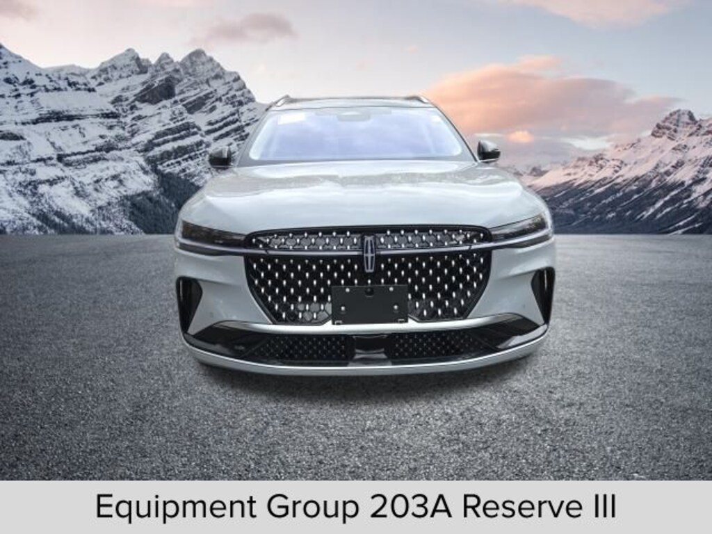 New 2026 Lincoln Nautilus Reserve SUV