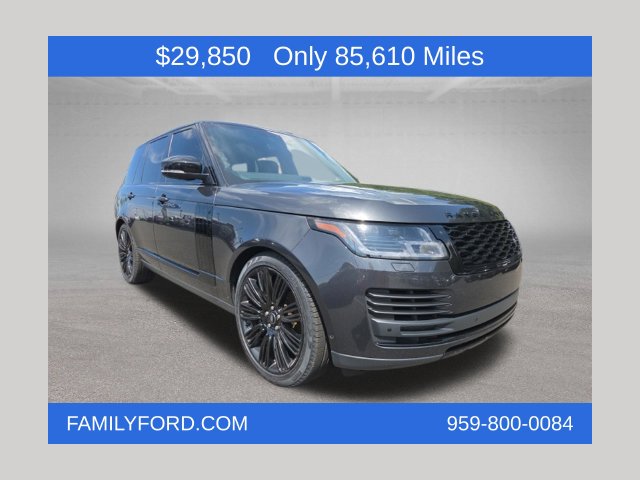 2021 Land Rover Range Rover