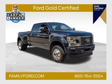 2022 Ford F-450SD Platinum Truck