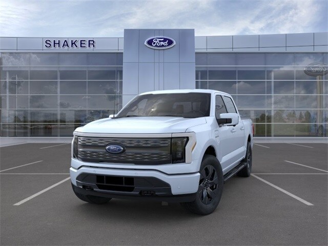 Used 2022 Ford F-150 Lightning Lariat with VIN 1FTVW1EL1NWG16128 for sale in Watertown, CT