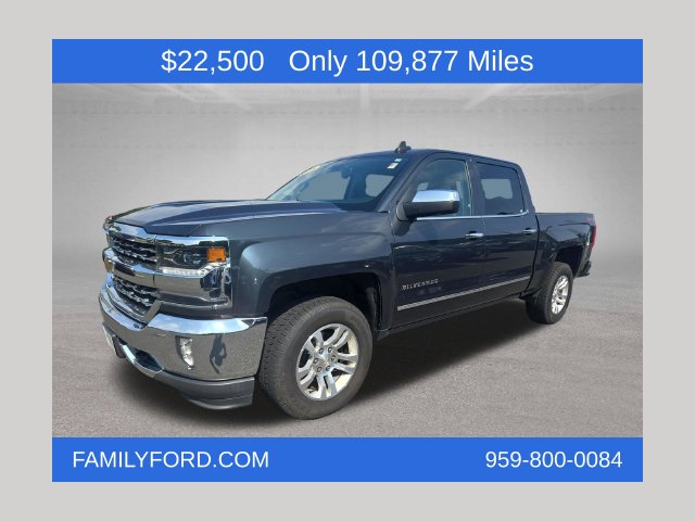 2018 Chevrolet Silverado 1500