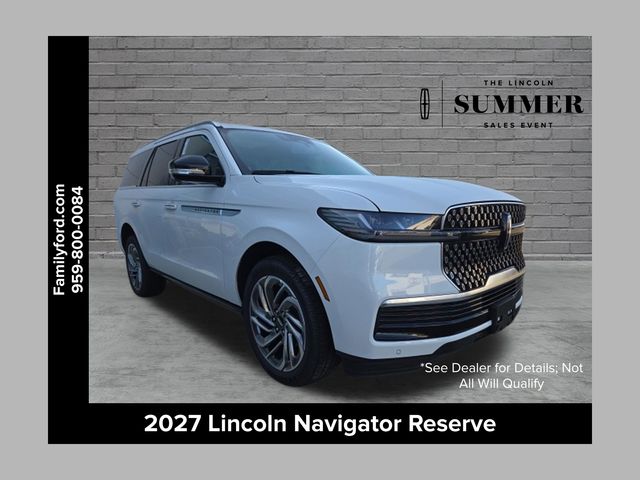 2027 Lincoln Navigator
