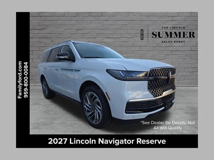 2027 Lincoln Navigator Reserve SUV