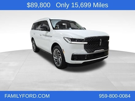 2025 Lincoln Navigator Reserve SUV